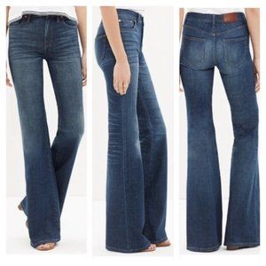 Madewell Flea Market Flare Carl Wash 25
